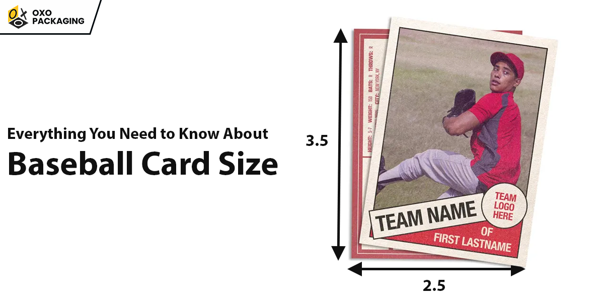 everything you need to know about baseball card size