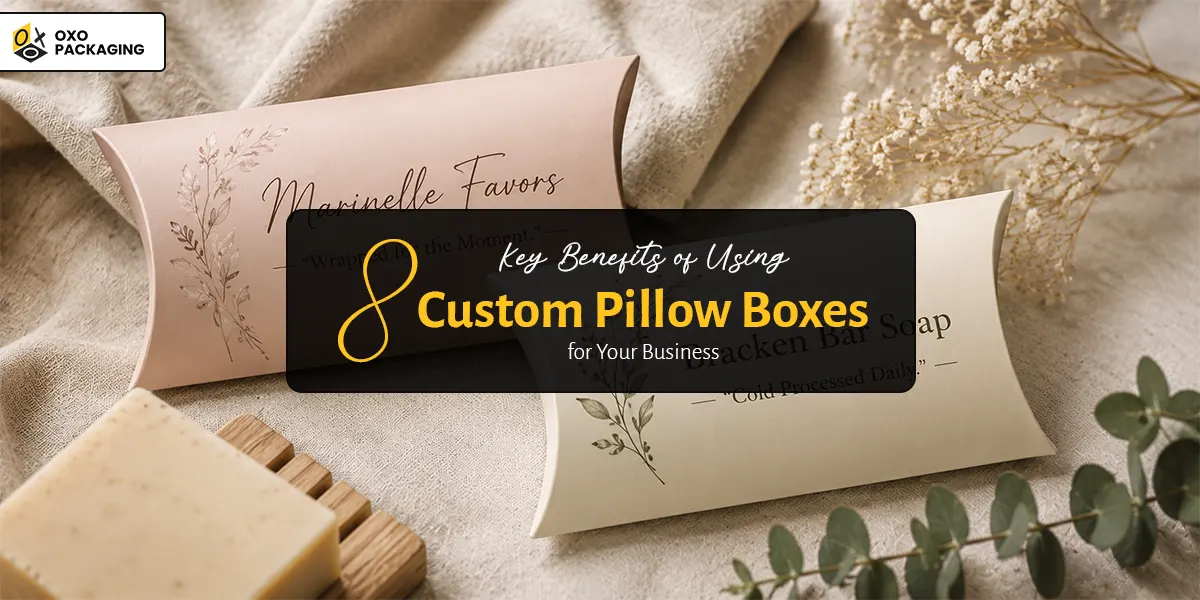Custom Pillow Boxes
