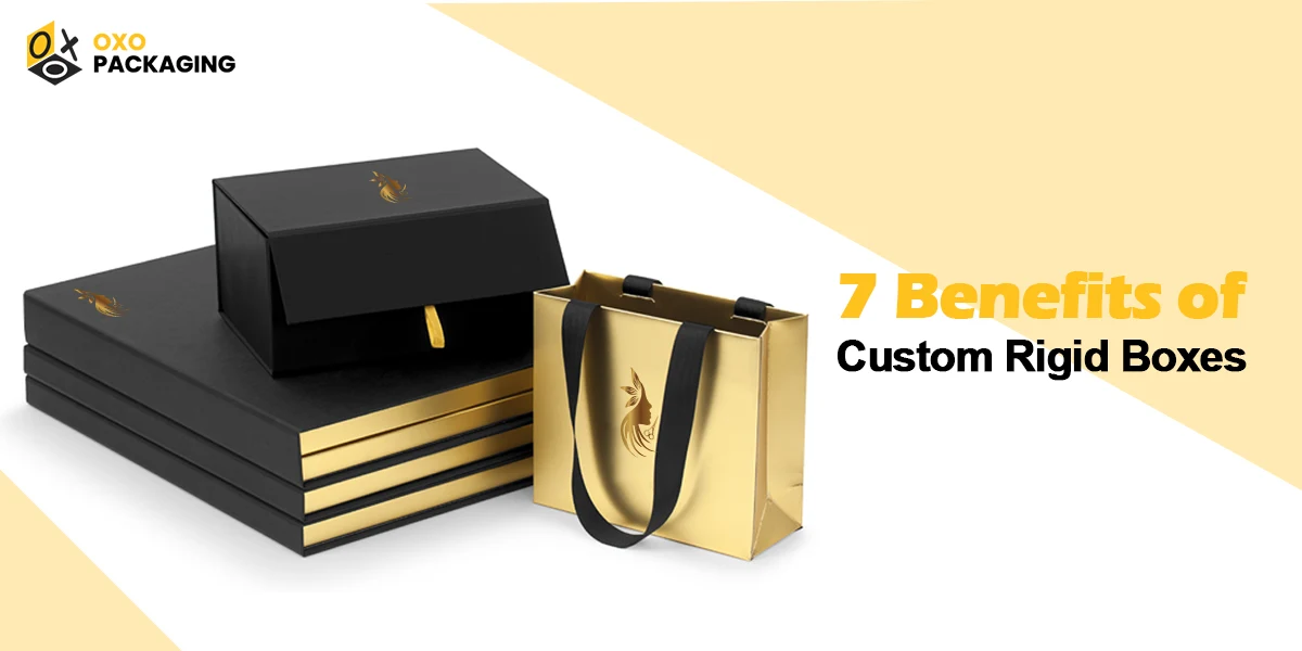 Benefits of Custom Rigid Boxes