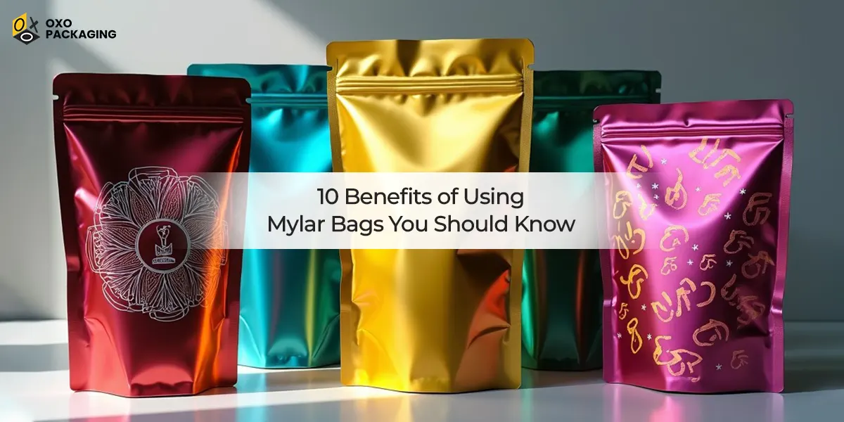 10 Benefits of Using Mylar Bags