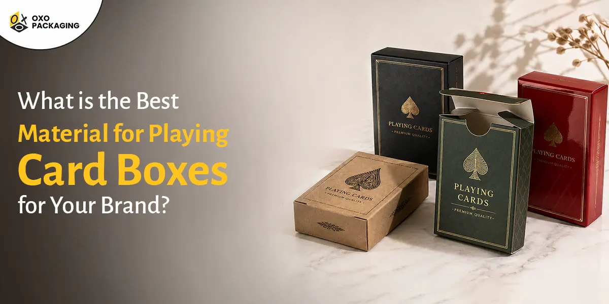 Playing Card Boxes