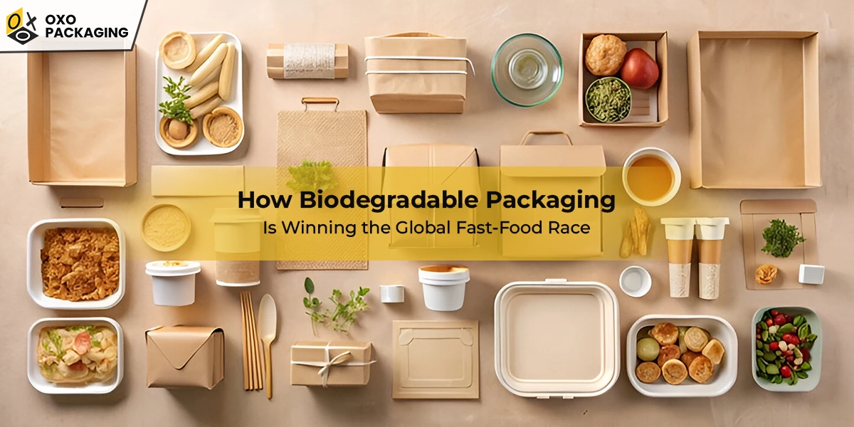 Breaking the Mold: How Biodegradable Packaging Is Winning the Global Fast-Food Race