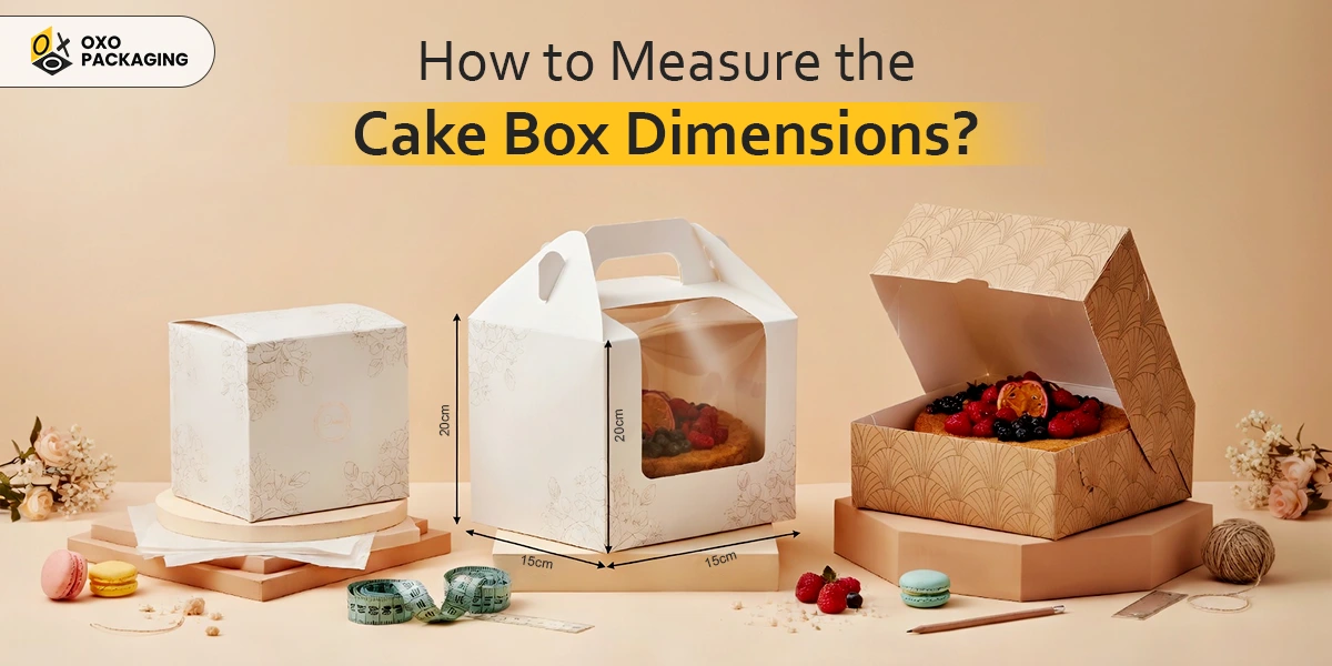 Cake Box Dimensions