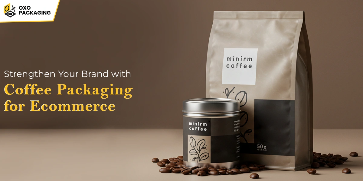Brand with Coffee Packaging for Ecommerce Brand with Coffee Packaging for Ecommerce