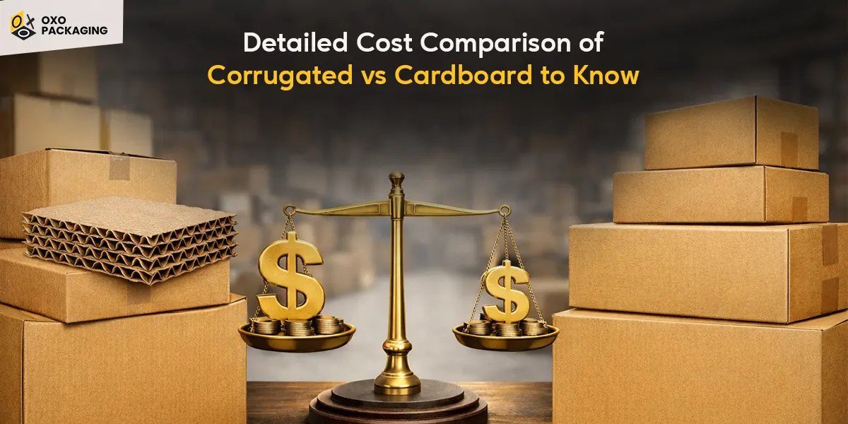 Cost Comparison of Corrugated vs Cardboard