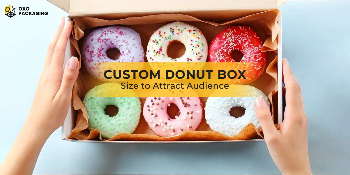 Custom Donut Box Size to Attract Audience