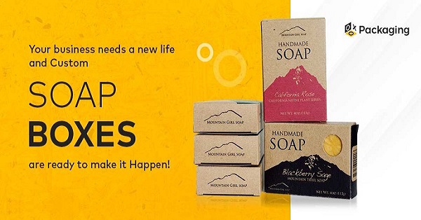 Your Business Needs a New Life and Custom Soap Boxes are Ready to make it Happen