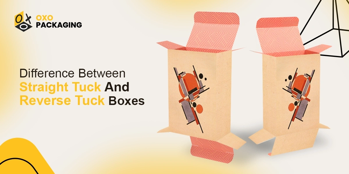 Difference Between Straight Tuck And Reverse Tuck Boxes