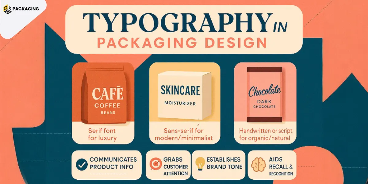 Get To Know Everything About Packaging Design Typography