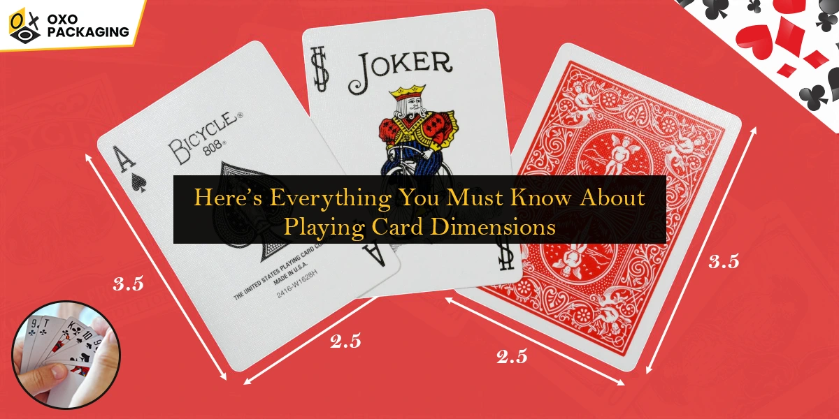 everything you must know about playing card dimensions