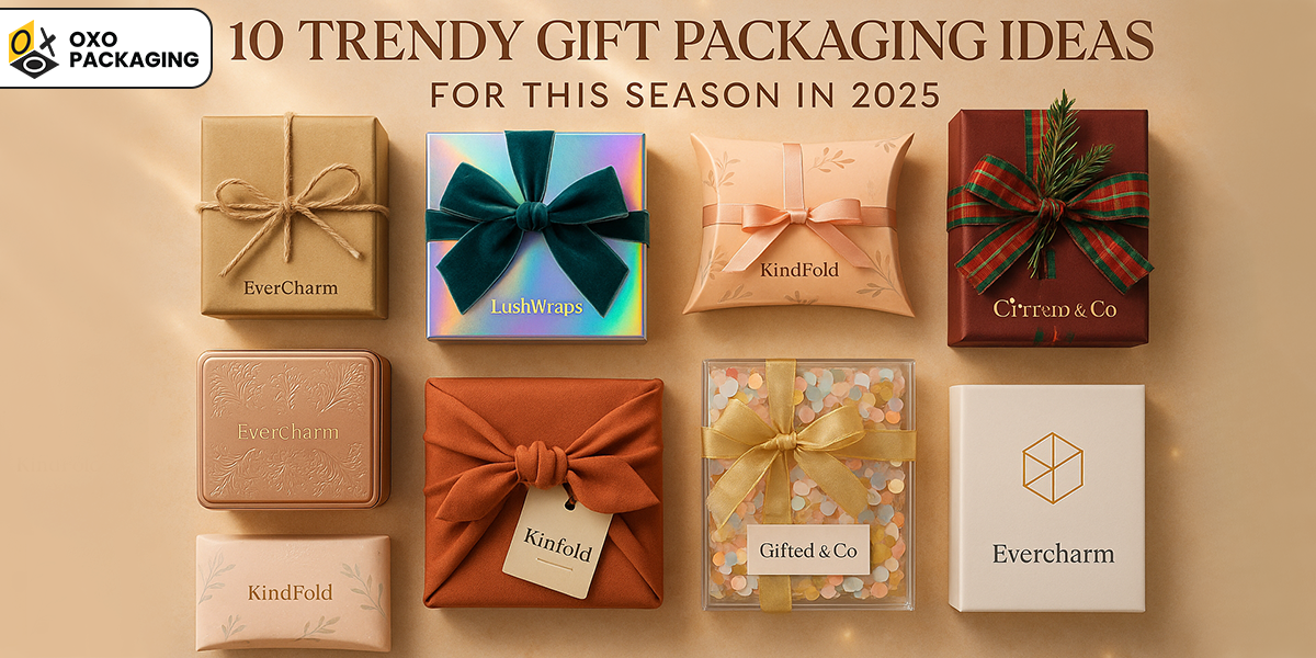 10 Trendy Gift Packaging Ideas