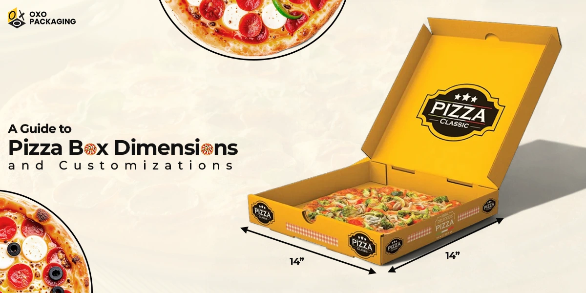 A Guide to Pizza Box Dimensions and Customizations