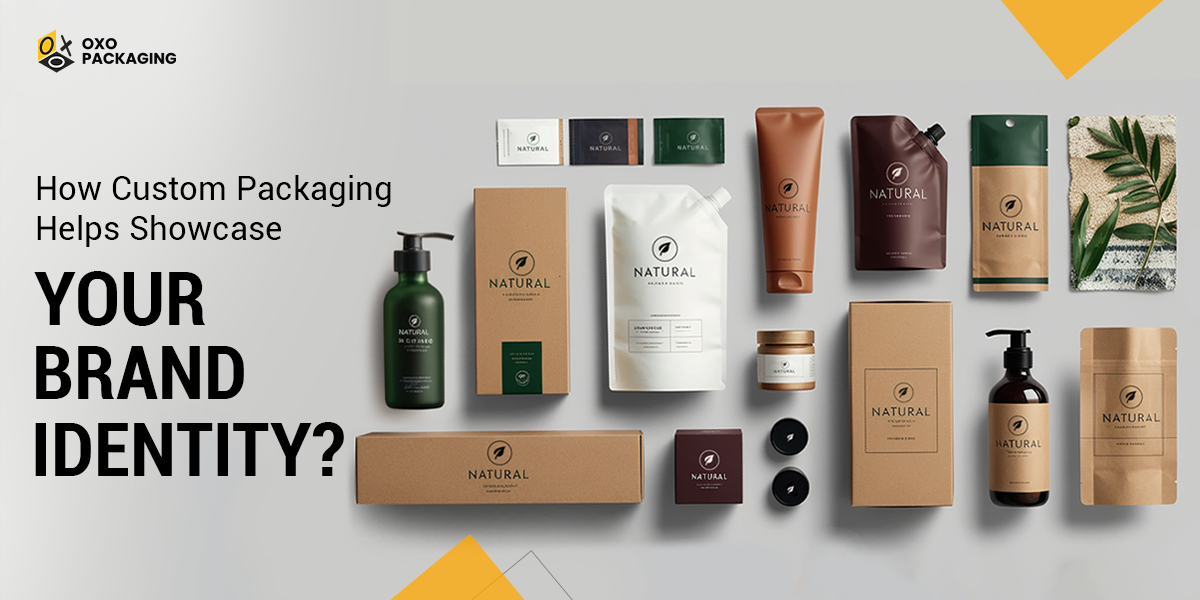 Custom Packaging Helps Showcase Your Brand Identity