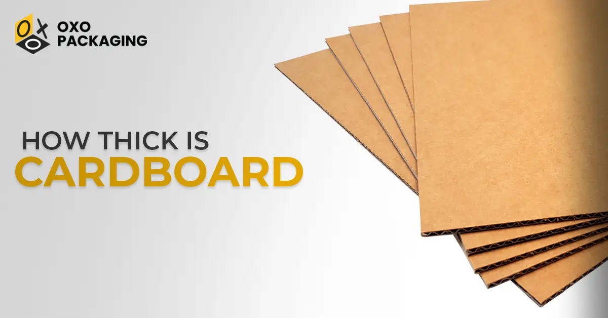 How Thick Is Cardboard