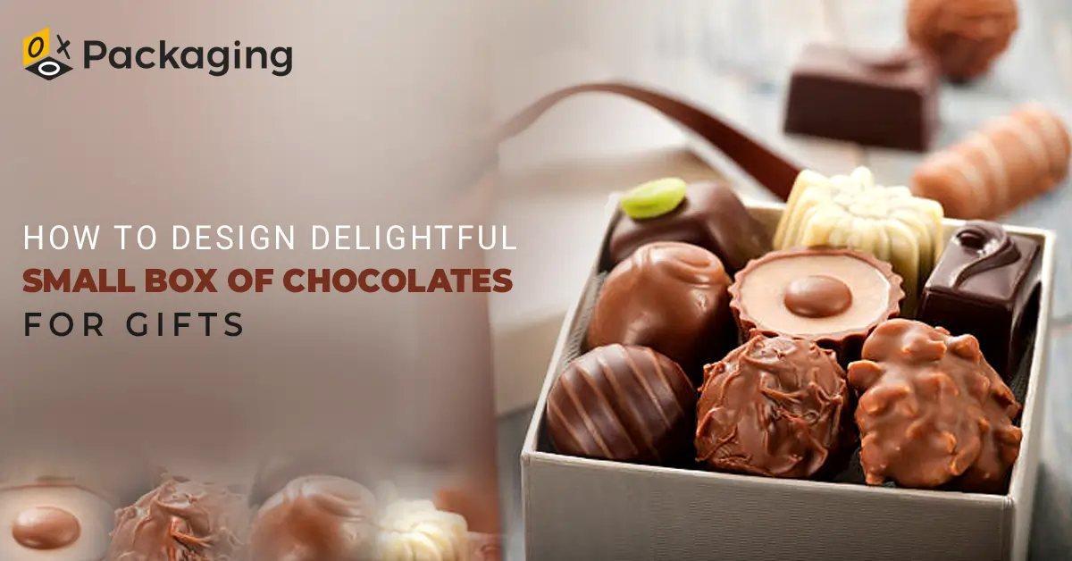 Design Delightful Small Box of Chocolates for Gifts