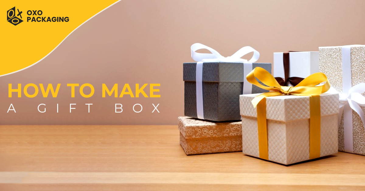 Instructions for Making Gift Boxes