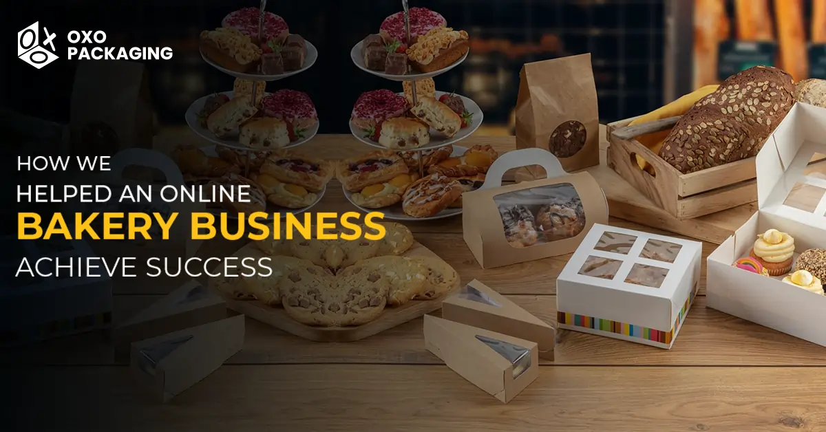 Helped Online Bakery Business Achieve Success