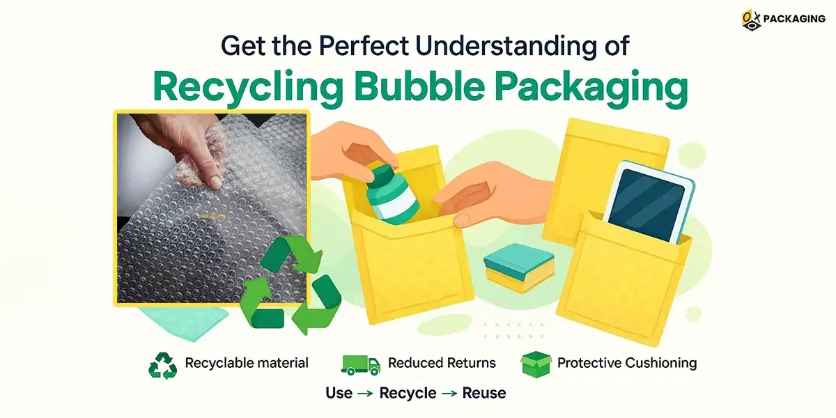 Perfect Understanding of Recycling Bubble Packaging