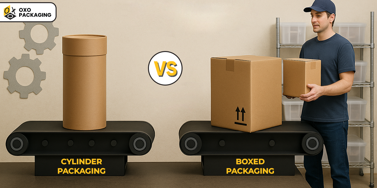 Is Cylinder Sturdier than Box Packaging? Read on to Find Out!