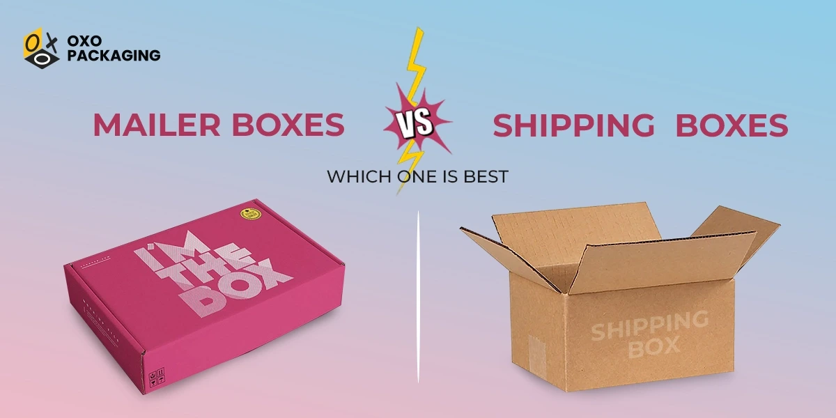 Mailer Boxes Vs Shipping Boxes