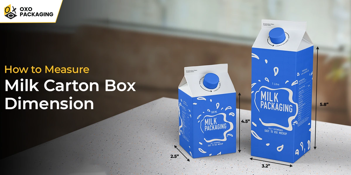 How to measure milk carton box dimensions - Step-by-step guide for accurate sizing