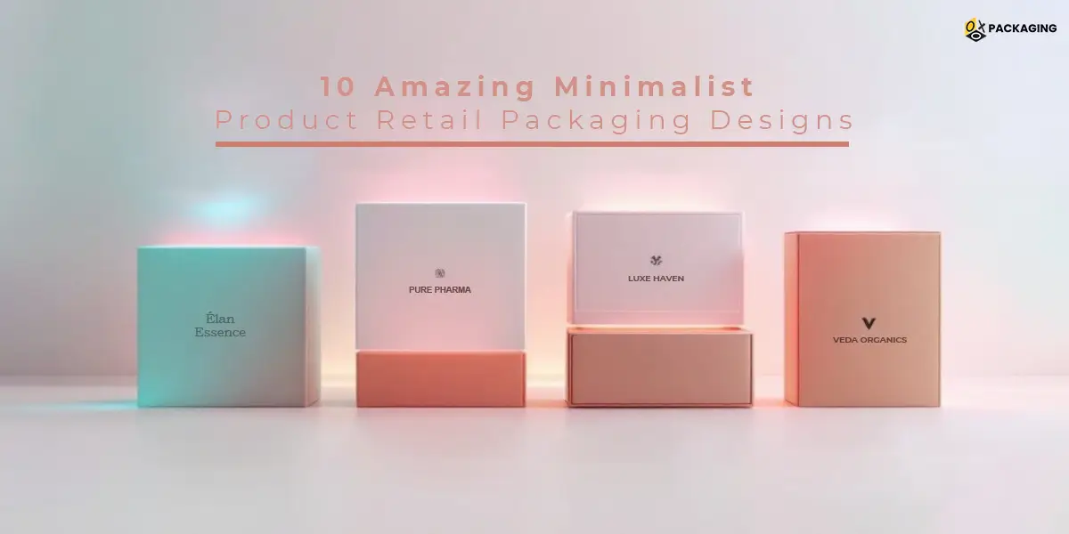 Amazing Minimalist Product Retail Packaging Designs 