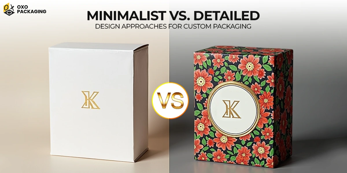 Minimalist Vs. Detailed Design Approaches for Custom Packaging