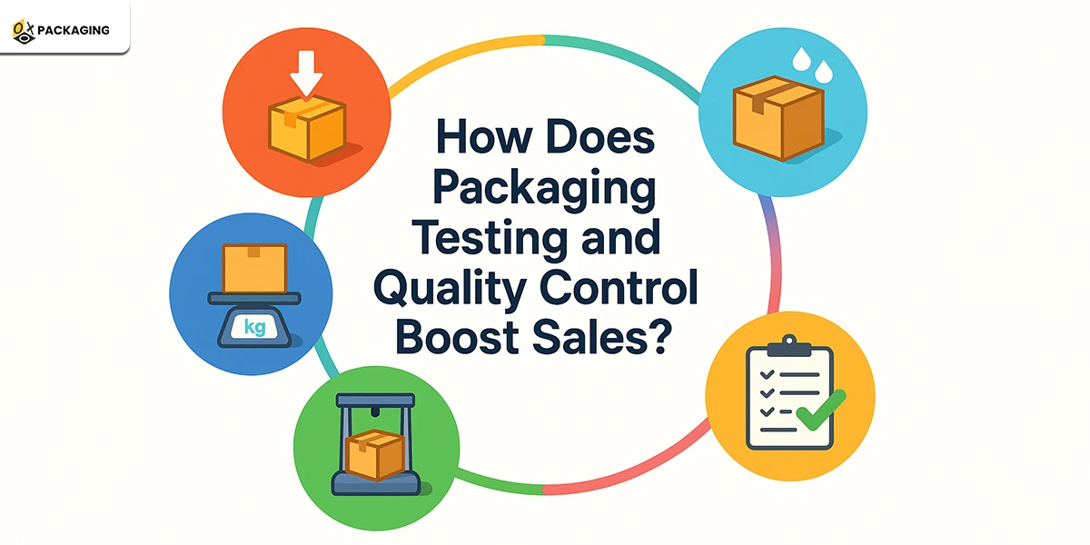 Packaging Testing and Quality Control Boost Sales