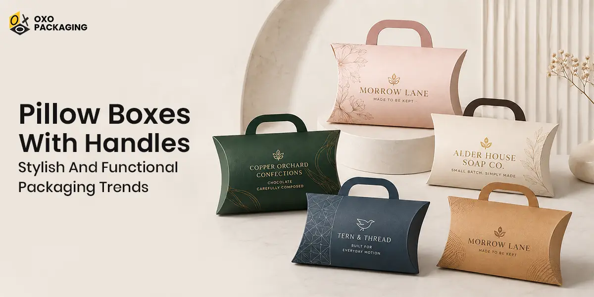 pillow boxes with handle