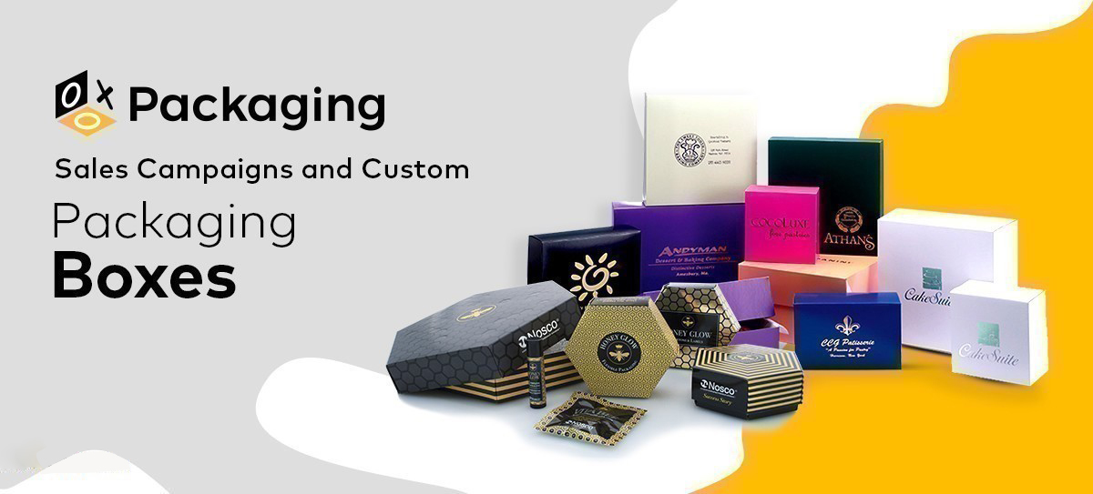Sales Campaigns and Custom Packaging Boxes