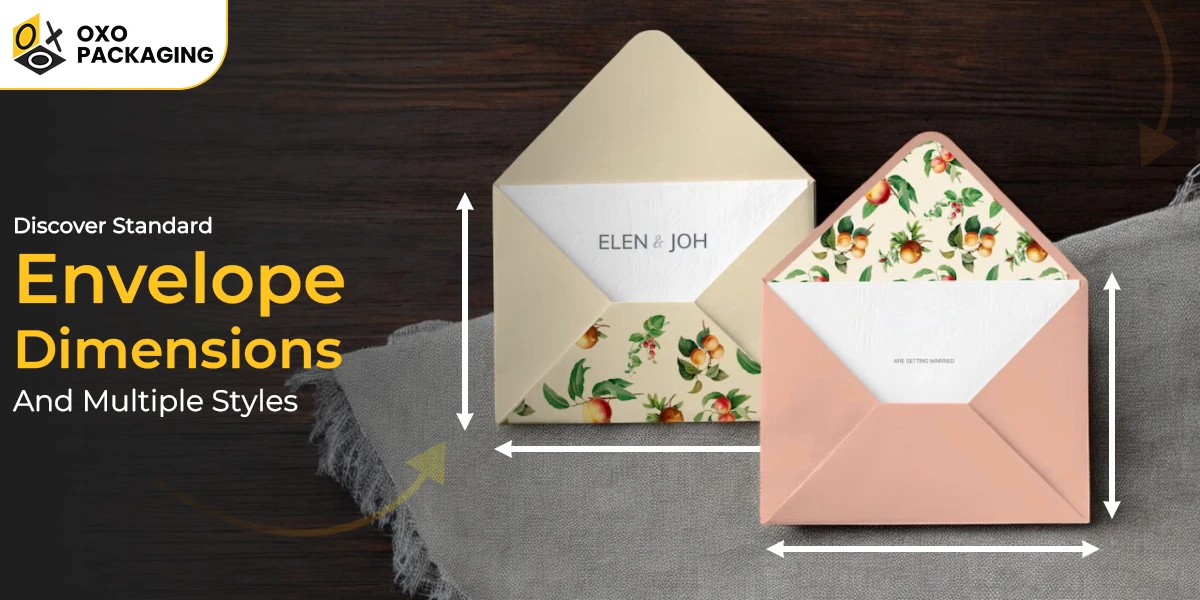 discover standard envelope dimensions and multiple styles