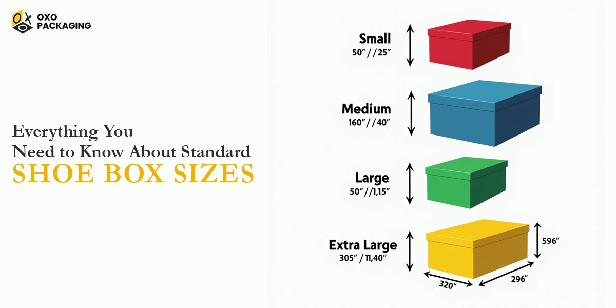 Standard Shoe Box Sizes