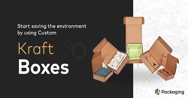 Start Saving the Environment by using Custom Kraft Boxes
