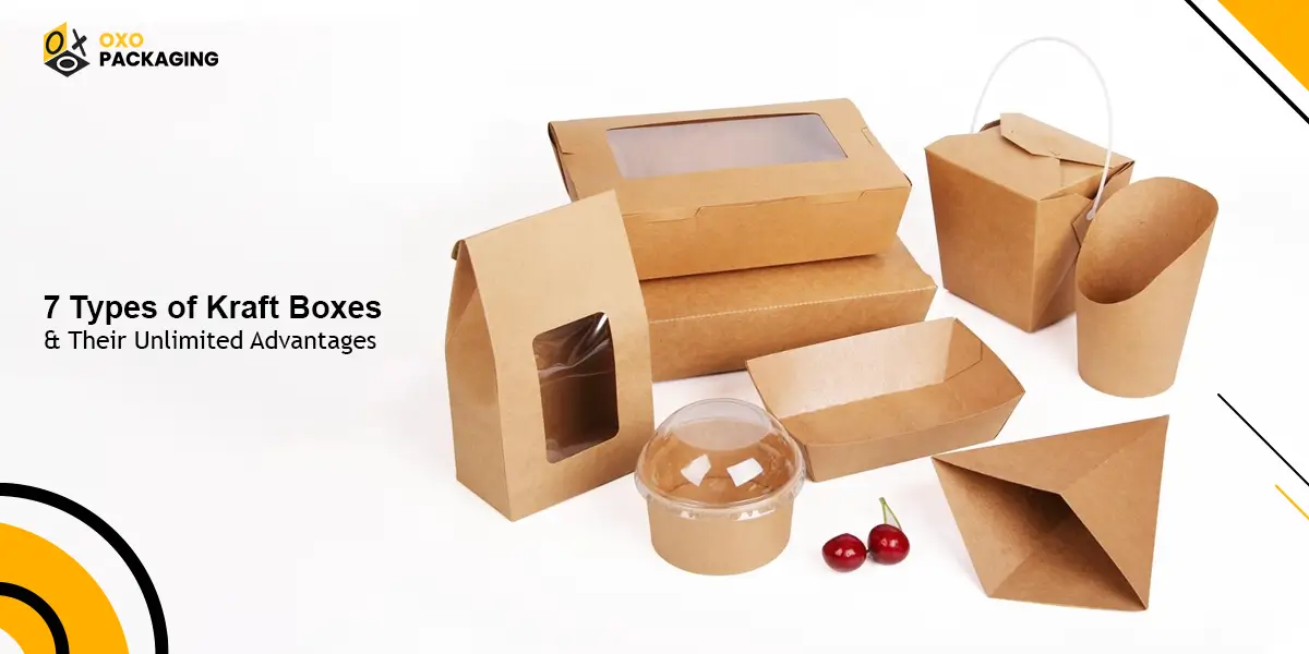 Types of Kraft Boxes