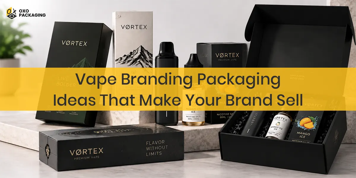 Vape Branding Packaging Ideas