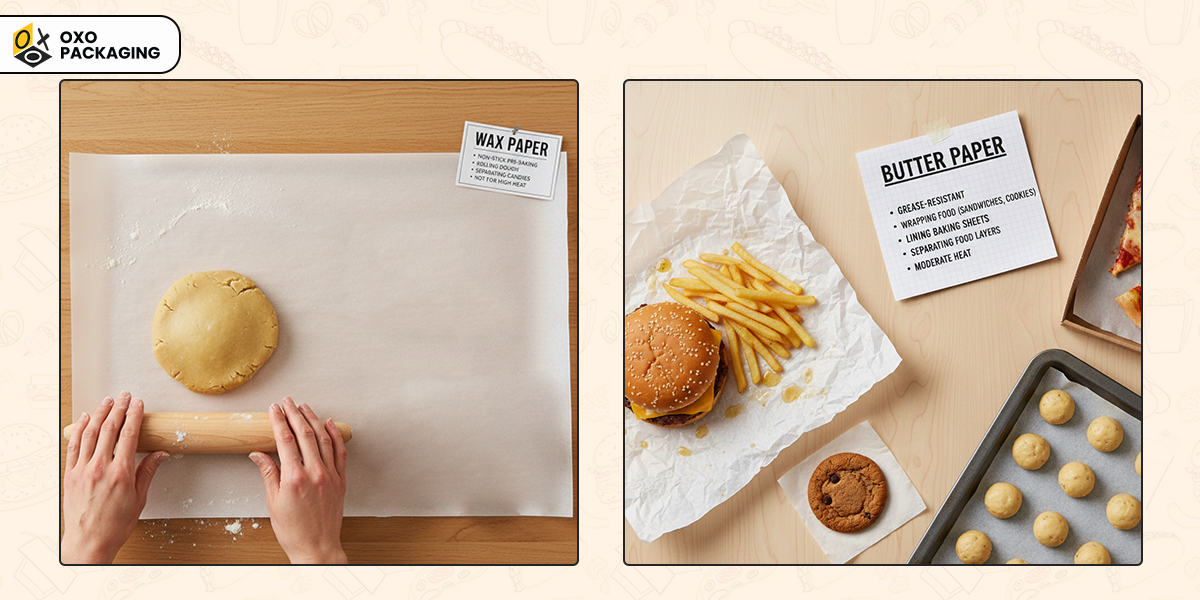 Wax Paper vs Butter Paper: Explore the Key Differences! Wax Paper vs Butter Paper: Explore the Key Differences!