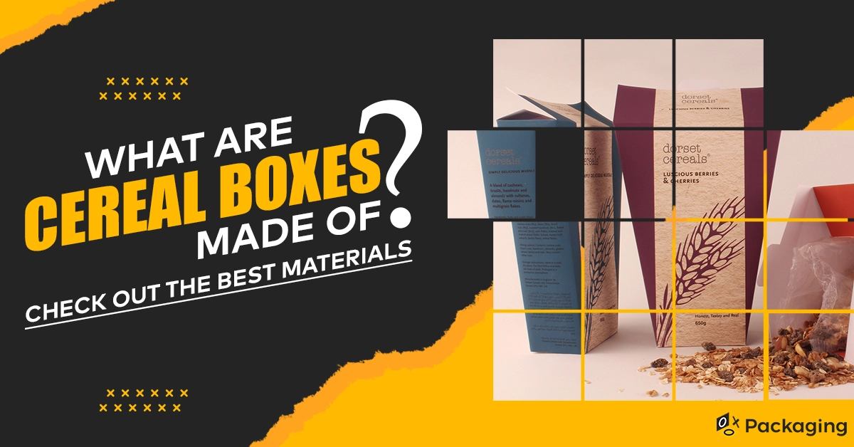What Are Cereal Boxes Made Of? Check Out The Best Materials