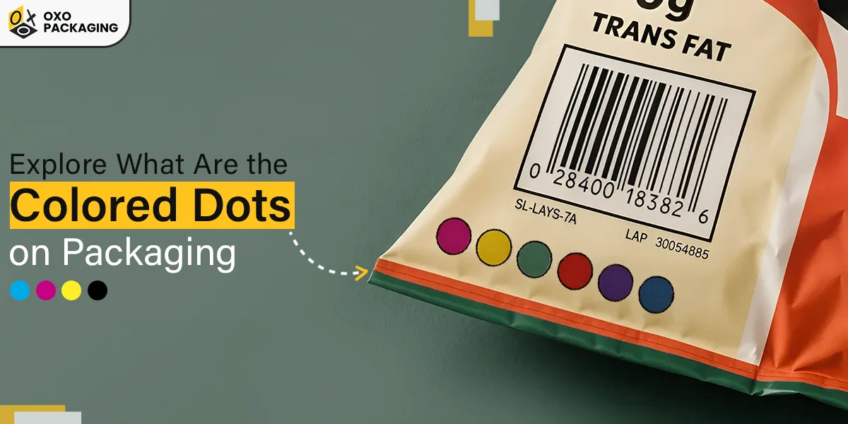 What Are the Colored Dots on Packaging
