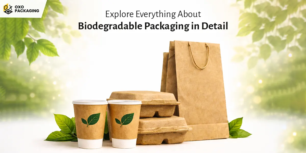 Everything About Biodegradable Packaging