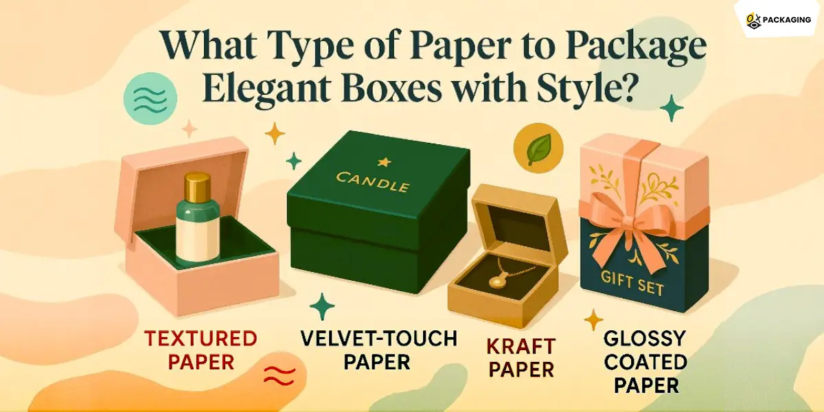 What Type of Paper to Package Elegant Boxes What Type of Paper to Package Elegant Boxes