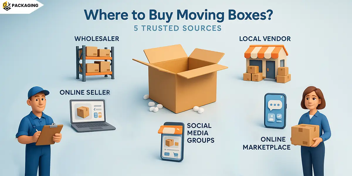 Where You Can Buy Durable Moving Boxes Where You Can Buy Durable Moving Boxes