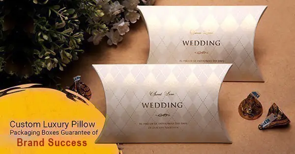 Why Custom Pillow Boxes are Vital for Brand Success