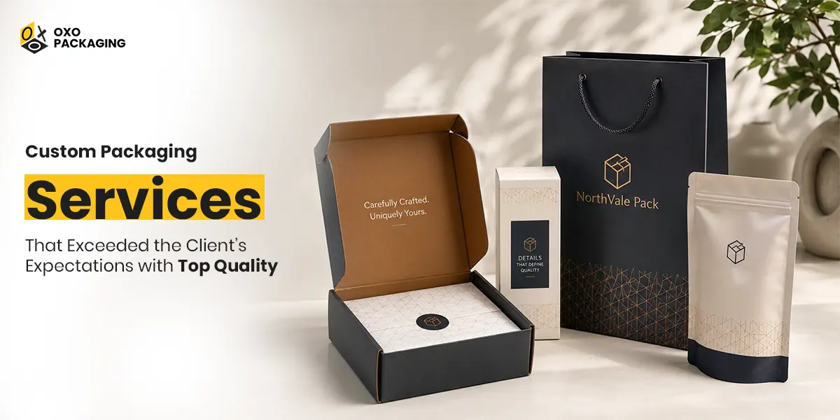Custom Packaging Services