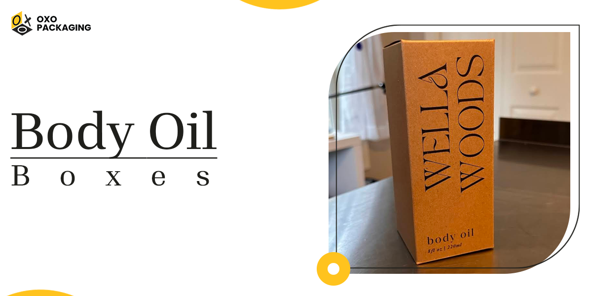Body oil boxes