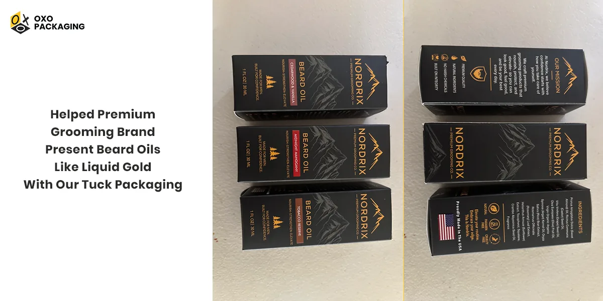 custom tuck packaging