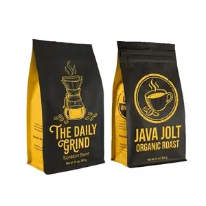 Custom coffee packaging