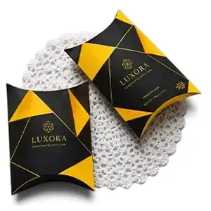 custom printed pillow boxe