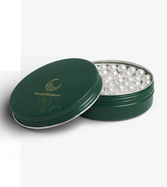 100ml aluminium tins with free shipping