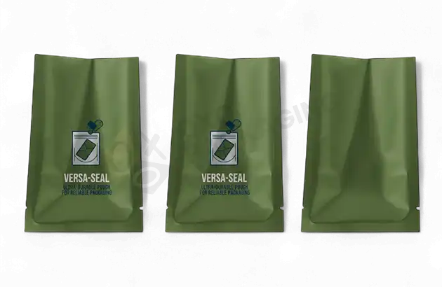 3 side seal pouch in usa