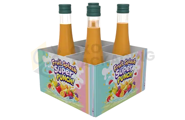 4 pack bottle carrier in wholesale price